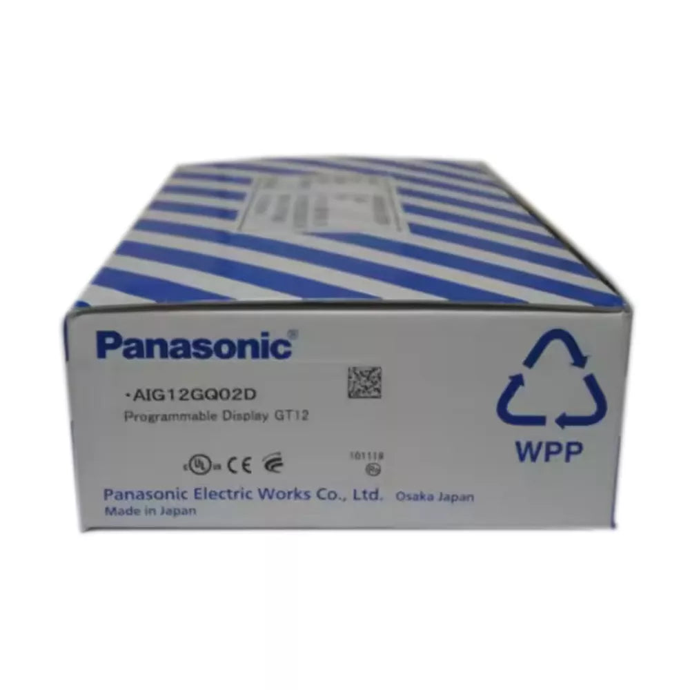 1PC New Panasonic AIG12GQ02D Programmable Display Fast Shipping