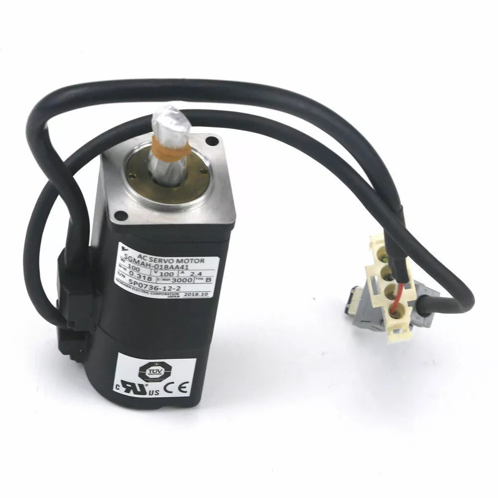 1PC New Yaskawa SGMAH-01BAA41 Servo Motor Expedited Shipping SGMAH01BAA41