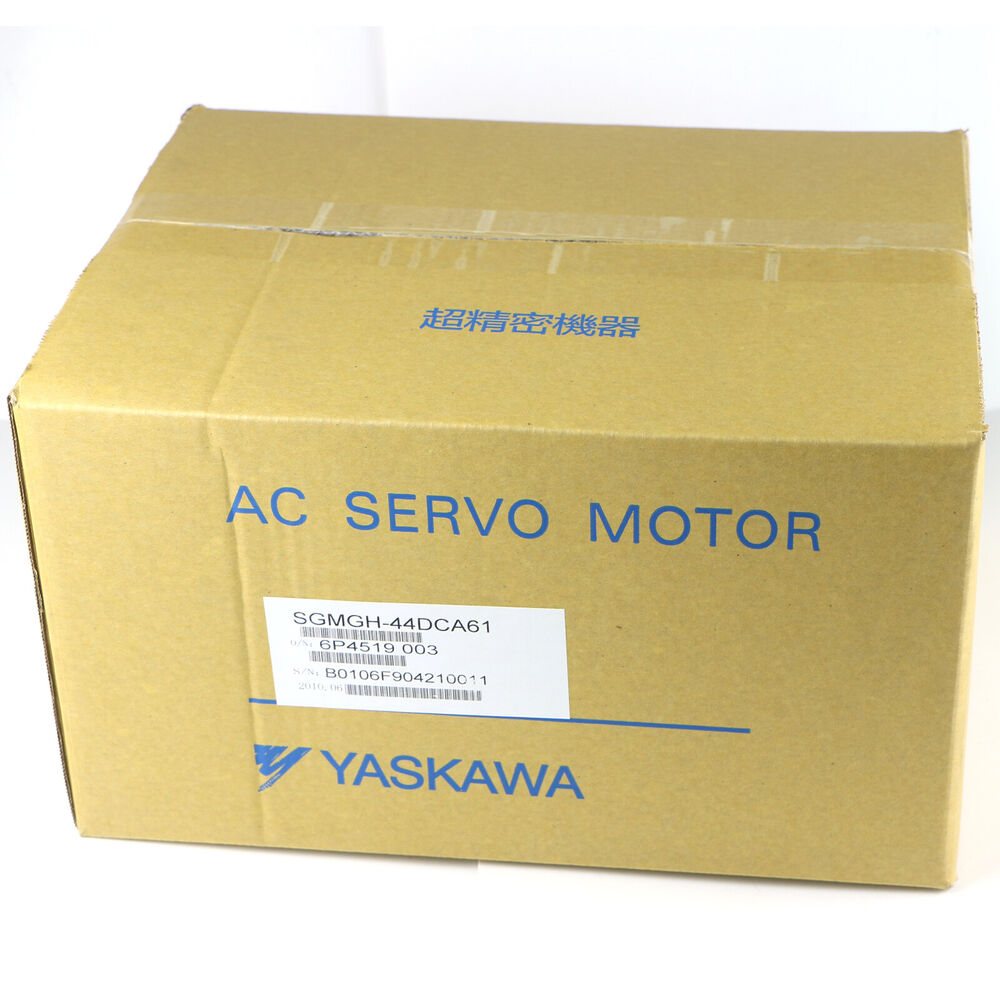1PC New Yaskawa SGMGH-44DCA61 Servo Motor Expedited Shipping SGMGH44DCA61