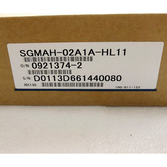 1PC New Yaskawa SGMAH-02A1A-HL11 Servo Motor Expedited Shipping