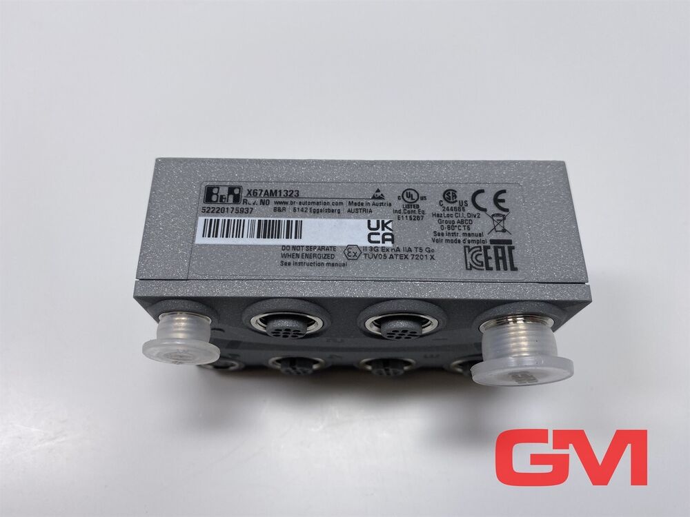 B&R Ein Output Module X67AM1323 I/O Module X67 Mischmodul Revision N0