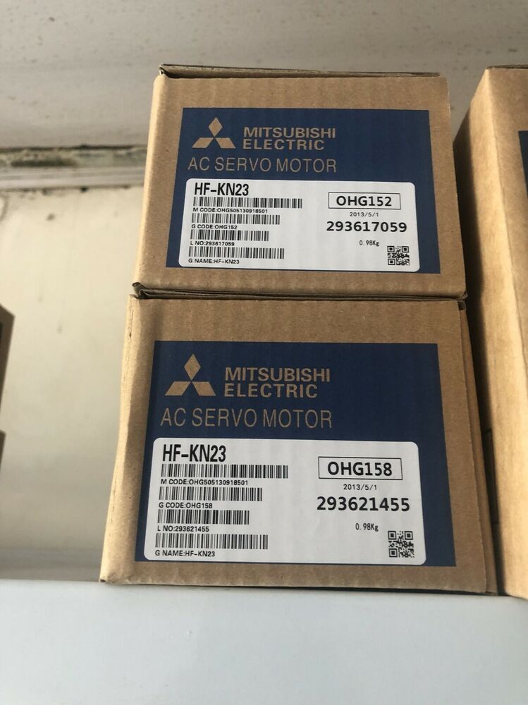 1PC Mitsubishi HF-KN23 Servo Motor HFKN23 New In Box Expedited Shipping DHL / UPS / FedEX