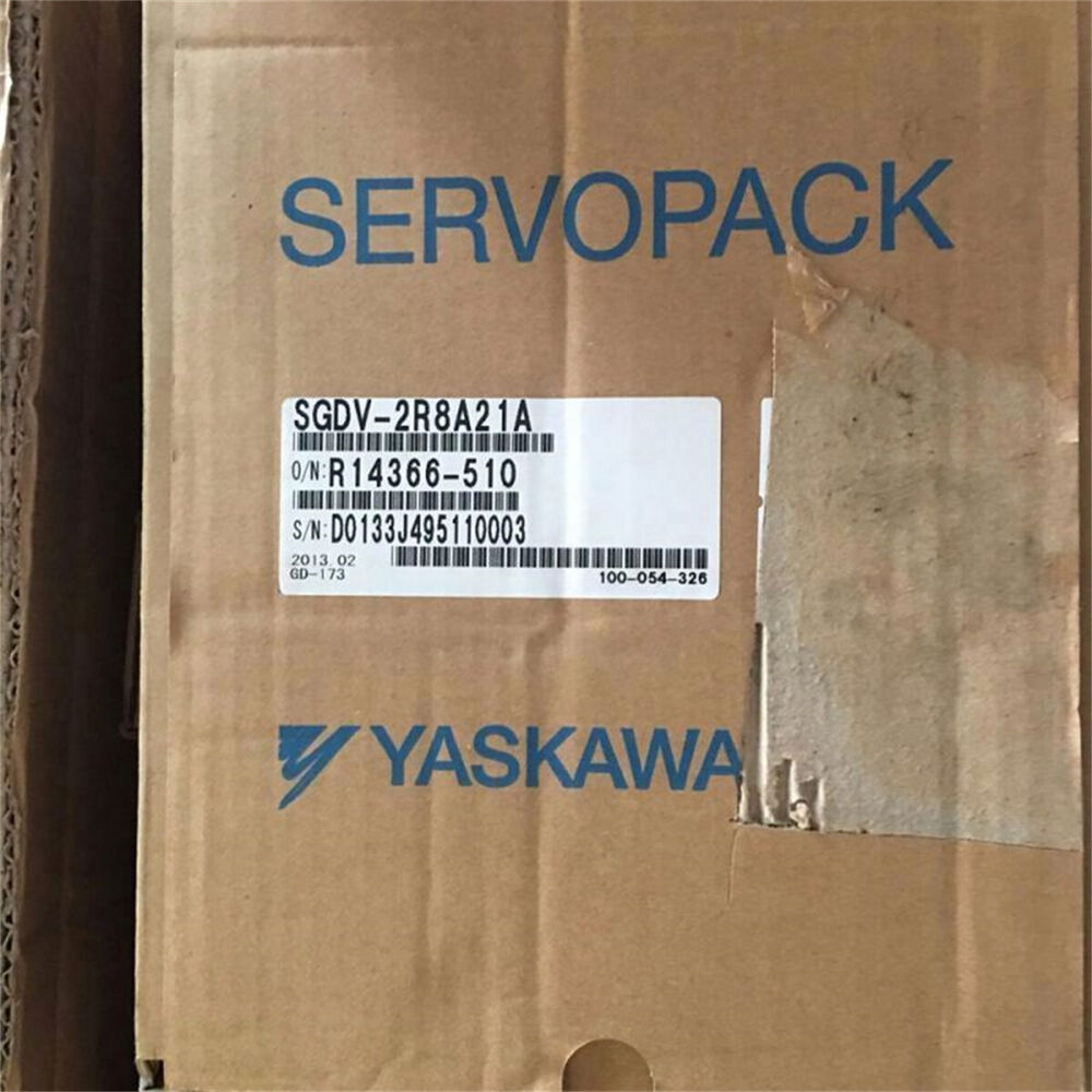 1PC New In Box Yaskawa SGDV-2R8A21A Servo Drives Expedited Shipping