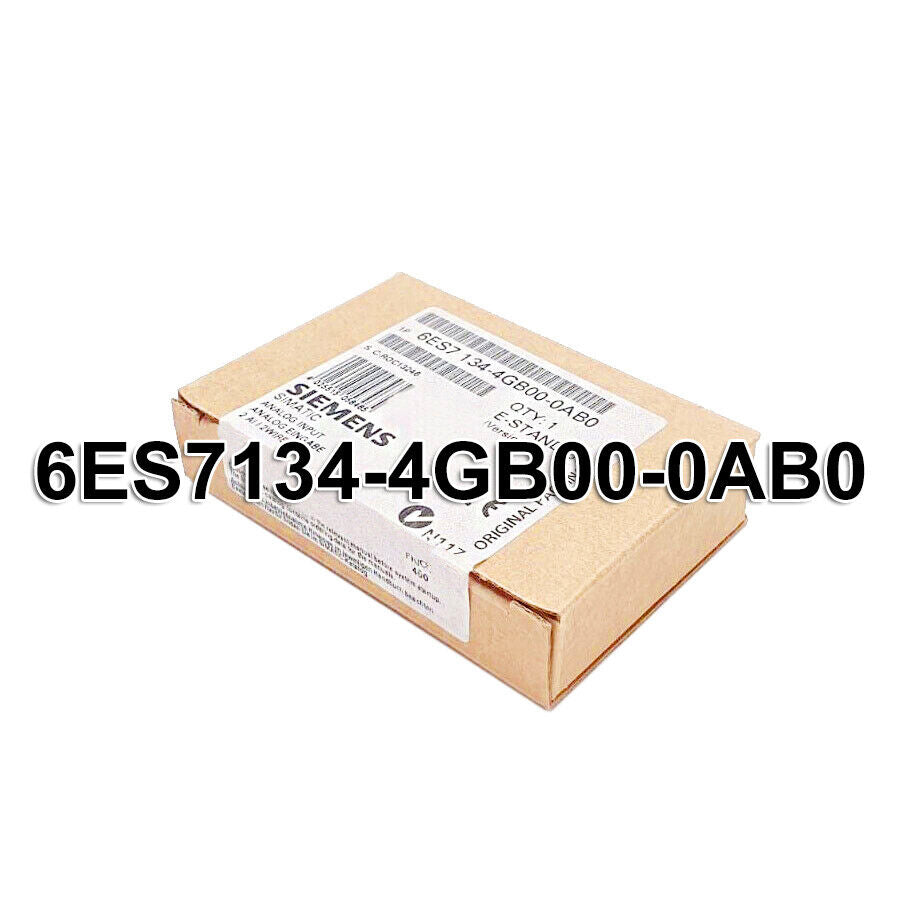 New Siemens 6ES7134-4GB00-0AB0 ELECTRONIC MODULE FOR ET 200S 6ES7 134-4GB00-0AB0