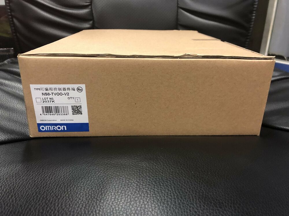 OMRON HMI NS8-TV00-V2 TOUCH PANEL NS8TV00V2 New In Box Expedited Shipping DHL / UPS / FedEx
