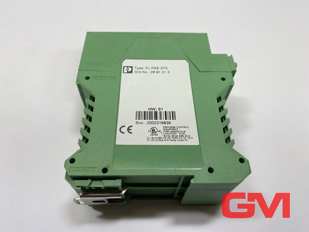 Phoenix Contact Ethernet Module 2891013 Power-over-Ethernet Module FL PSE 2TX
