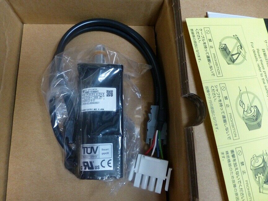 1PC New Yaskawa SGMAH-01A1A2C Servo Motor Expedited Shipping SGMAH01A1A2C