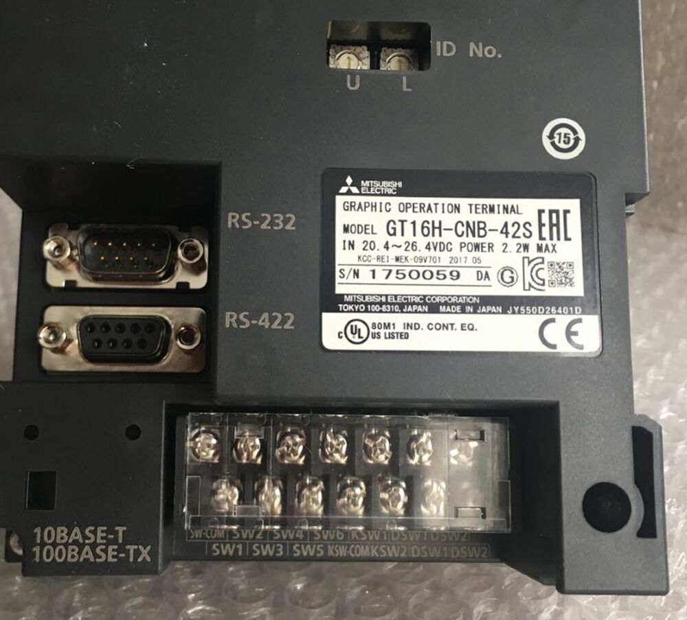 New In Box Mitsubishi GT16H-CNB-42S  UPS / DHL / Fedex