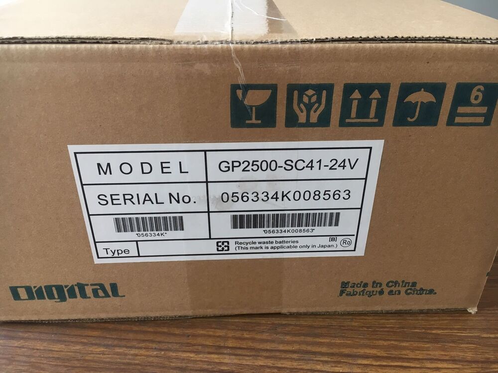 1PC New Pro-face GP2500-SC41-24V Touch Screen GP2500SC4124V Expedited Shipping DHL / UPS / FedEx