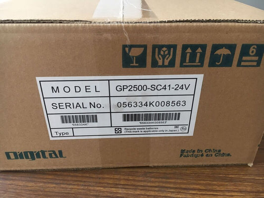 1PC New Pro-face GP2500-SC41-24V Touch Screen GP2500SC4124V Expedited Shipping DHL / UPS / FedEx