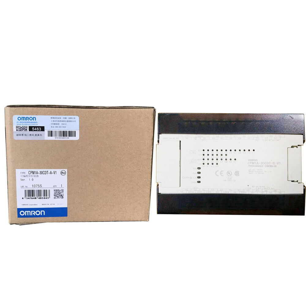 New In Box OMRON CPM1A-30CDT1-D-V1 CPM1A30CDT1DV1 PLC Module DHL / UPS / FedEx