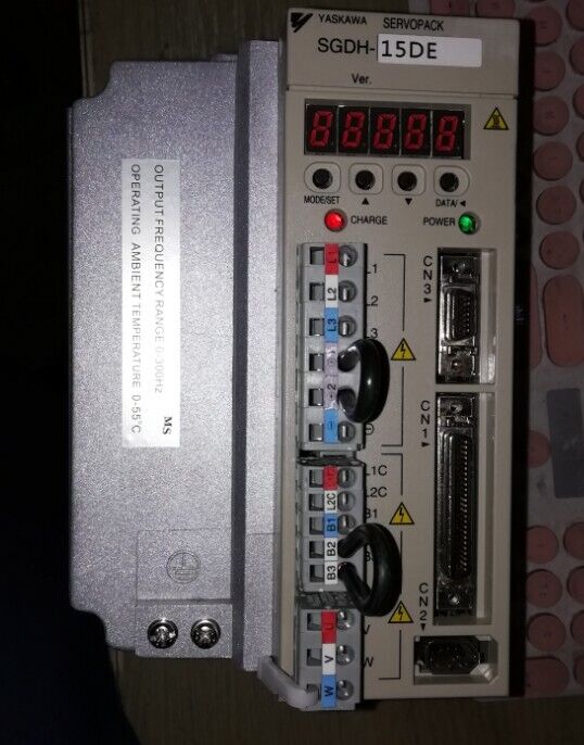 Yaskawa SGDH-15DE AC Servo Drive SGDH15DE New In Box Expedited Shipping DHL / UPS / FedEx