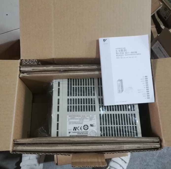1PC New Yaskawa SGDM-05ADA-V Servo Driver Expedited Shipping