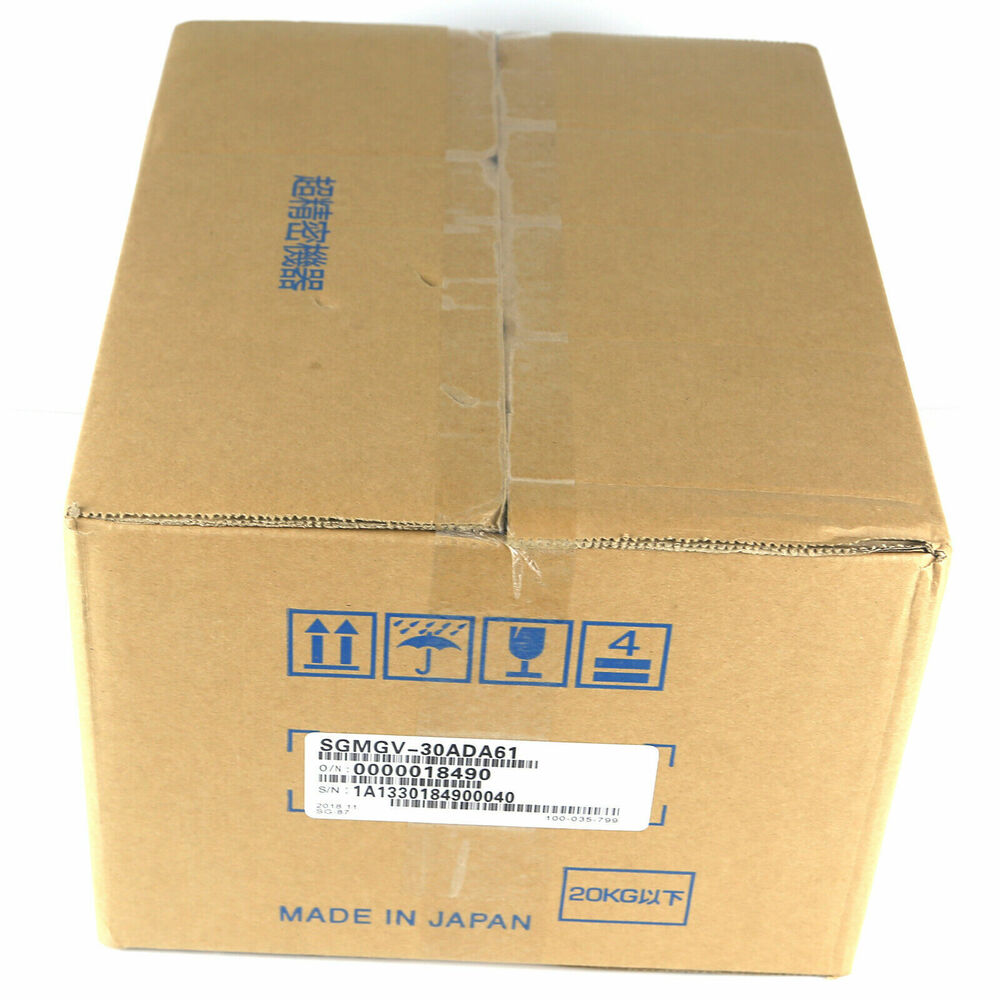 1PC New Yaskawa SGMGV-30ADA61 Servo Motor Expedited Shipping SGMGV30ADA61