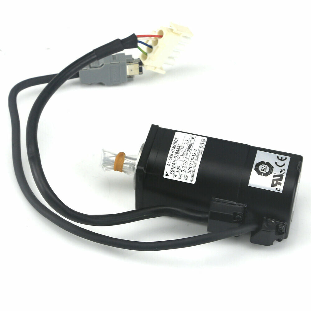NEW Yaskawa SGMAH-01BAA41 Servo Motor DHL / UPS / FedEx