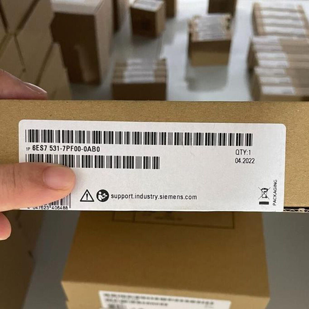 New Siemens S7-1500 analog input module 6ES7531-7PF00-0AB0 6ES7 531-7NF10-0AB0