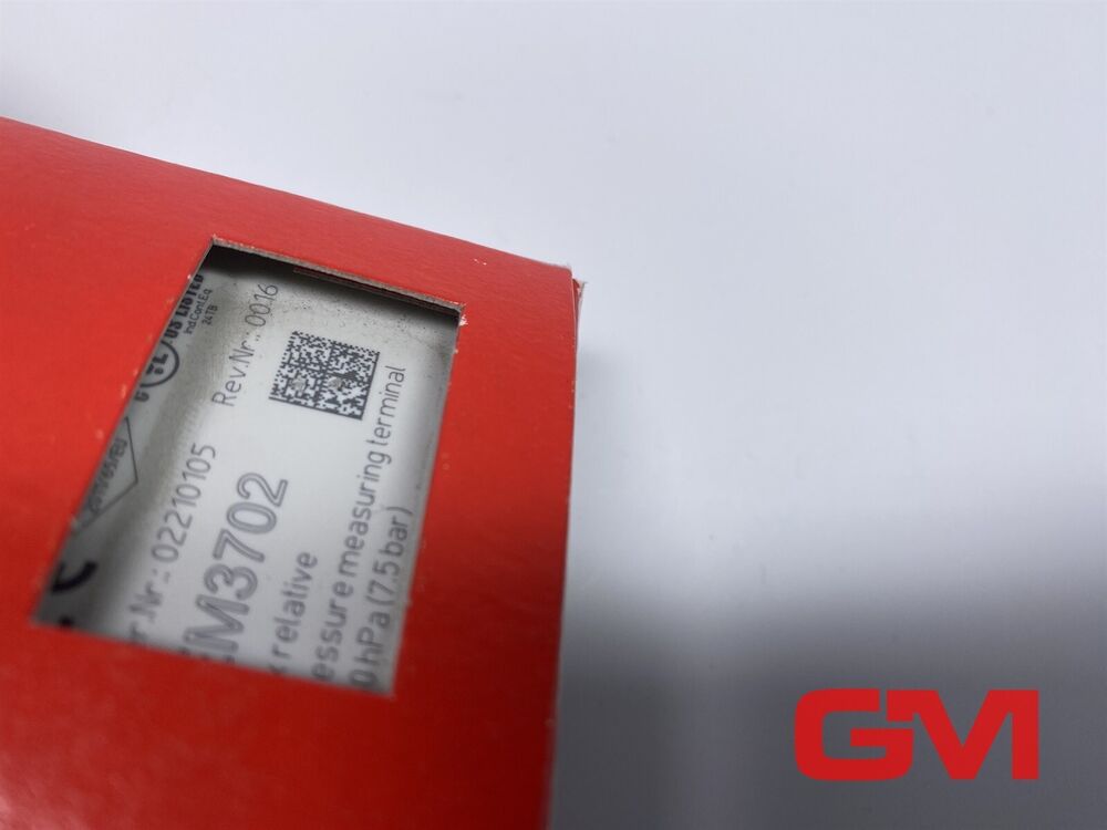 Beckhoff Analog Input Terminal EM3702 Relativdruck Ethercat