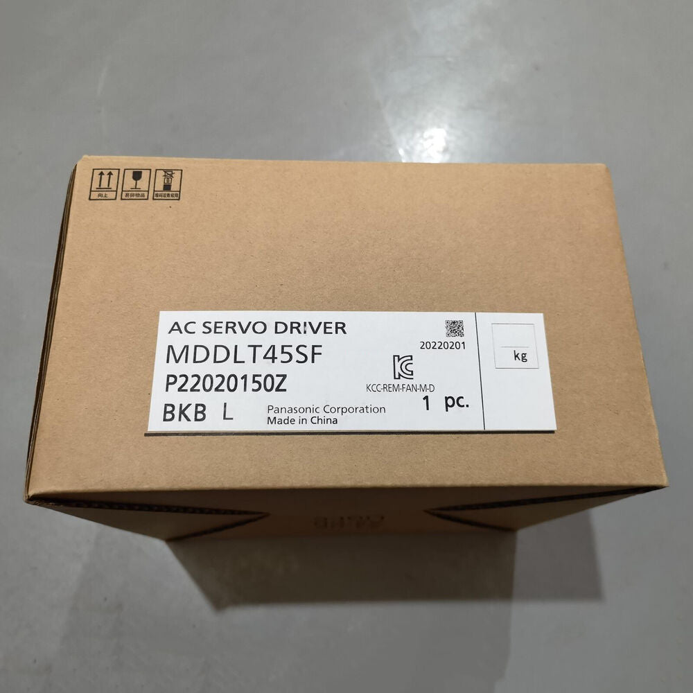 1PC New In Box Panasonic MDDLT45SF Servo Drive Expedited Shipping