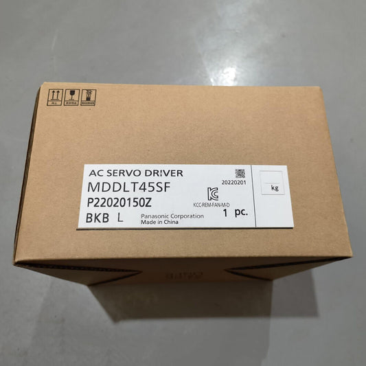 1PC New In Box Panasonic MDDLT45SF Servo Drive Expedited Shipping
