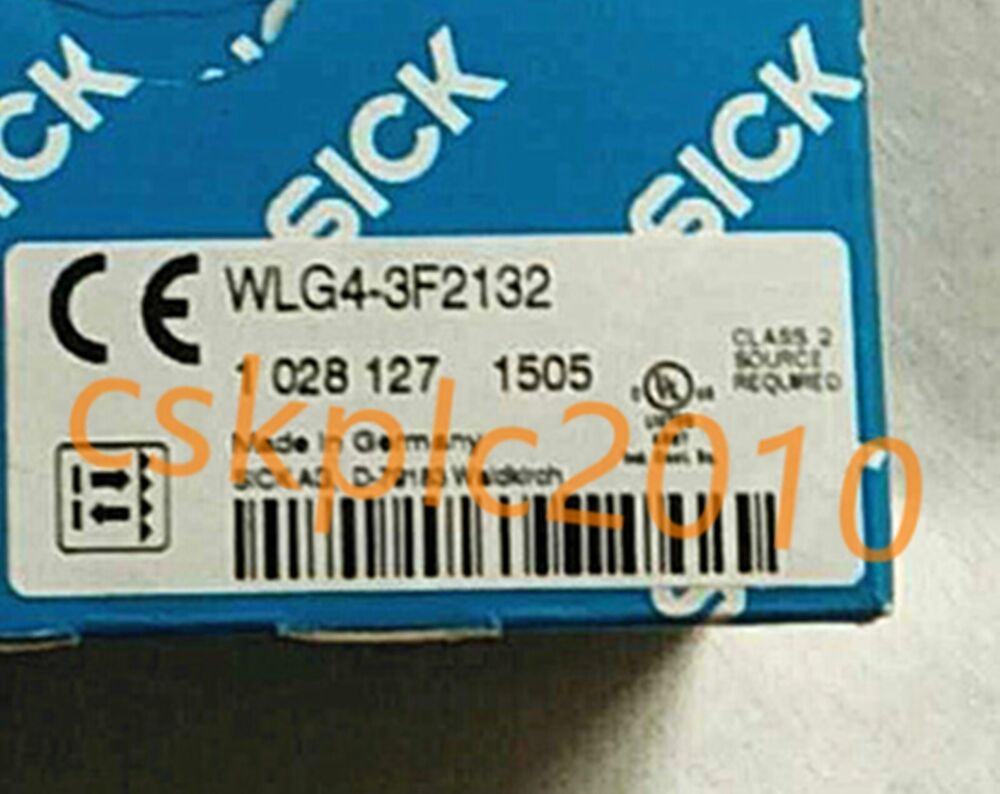 1 PCS NEW IN BOX SICK Photoelectric sensor WLG4-3F2132