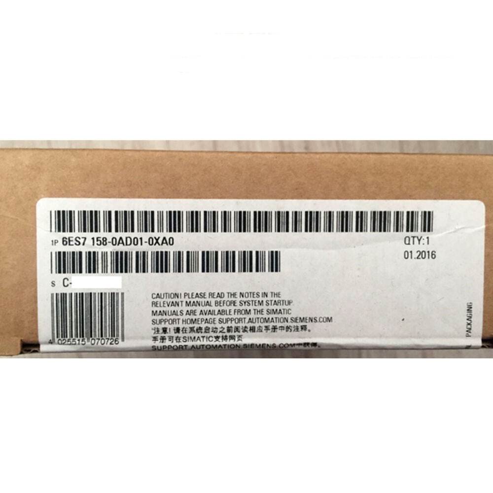New In Box SIEMENS 6ES7 158-0AD01-0XA0 6ES7158-0AD01-0XA0 Coupler Module DHL / UPS / FedEx