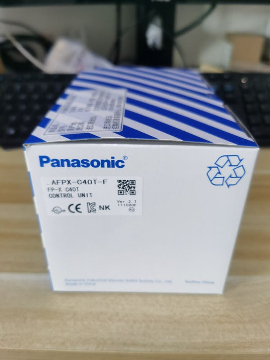 1PC New Panasonic AFPX-C40T-F Expansion Unit AFPXC40TF