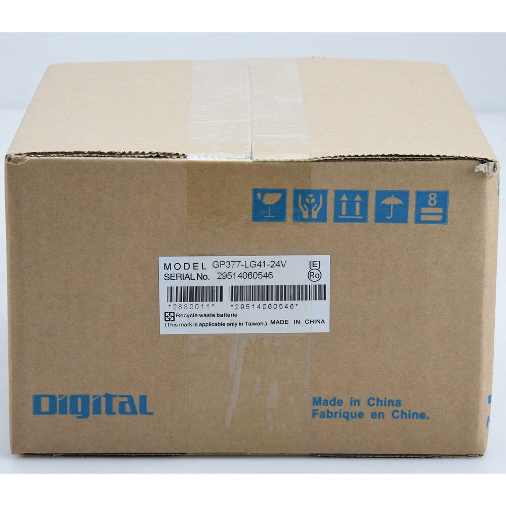 1PC New Pro-face GP377-LG41-24V Touch Screen GP377LG4124V Expedited Shipping DHL / UPS / FedEx