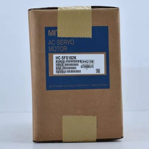 New In Box Mitsubishi HC-SFS102K 1KW Servo Motor UPS / DHL / Fedex