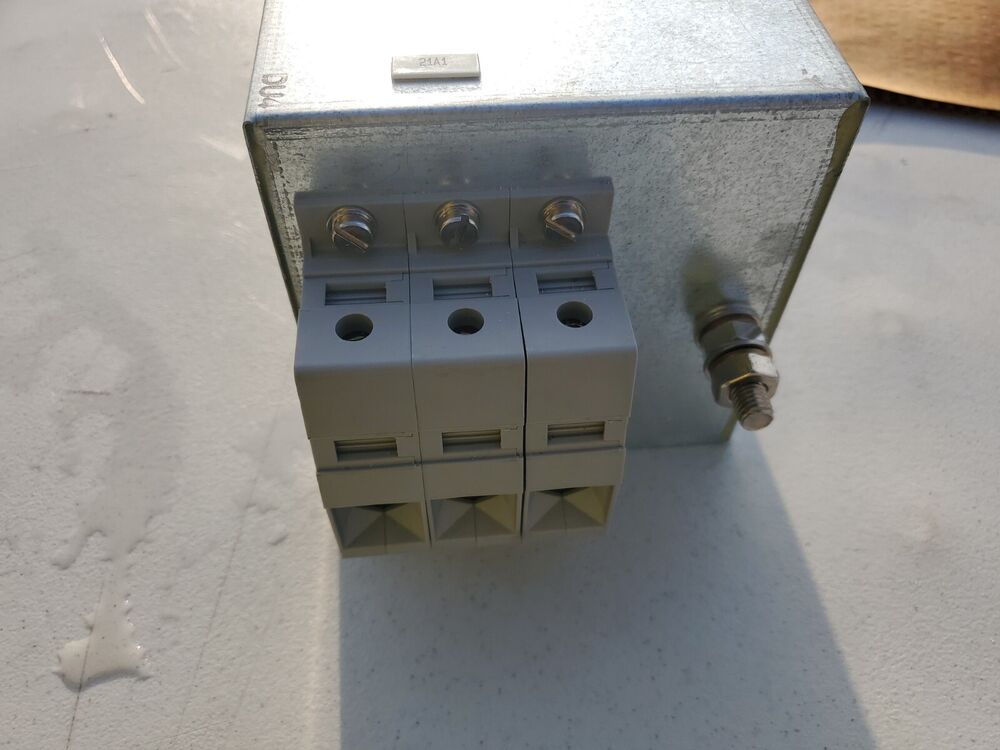 New Siemens 6SE7031-8ES87-0FA1 6SE70318ES870FA1 SUPPRESSION FILTER