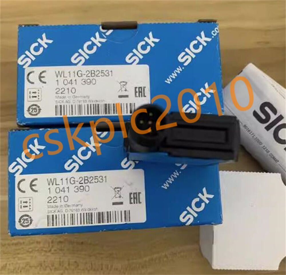 1 PCS NEW IN BOX SICK Photoelectric sensor WL11G-2B2531 1041390