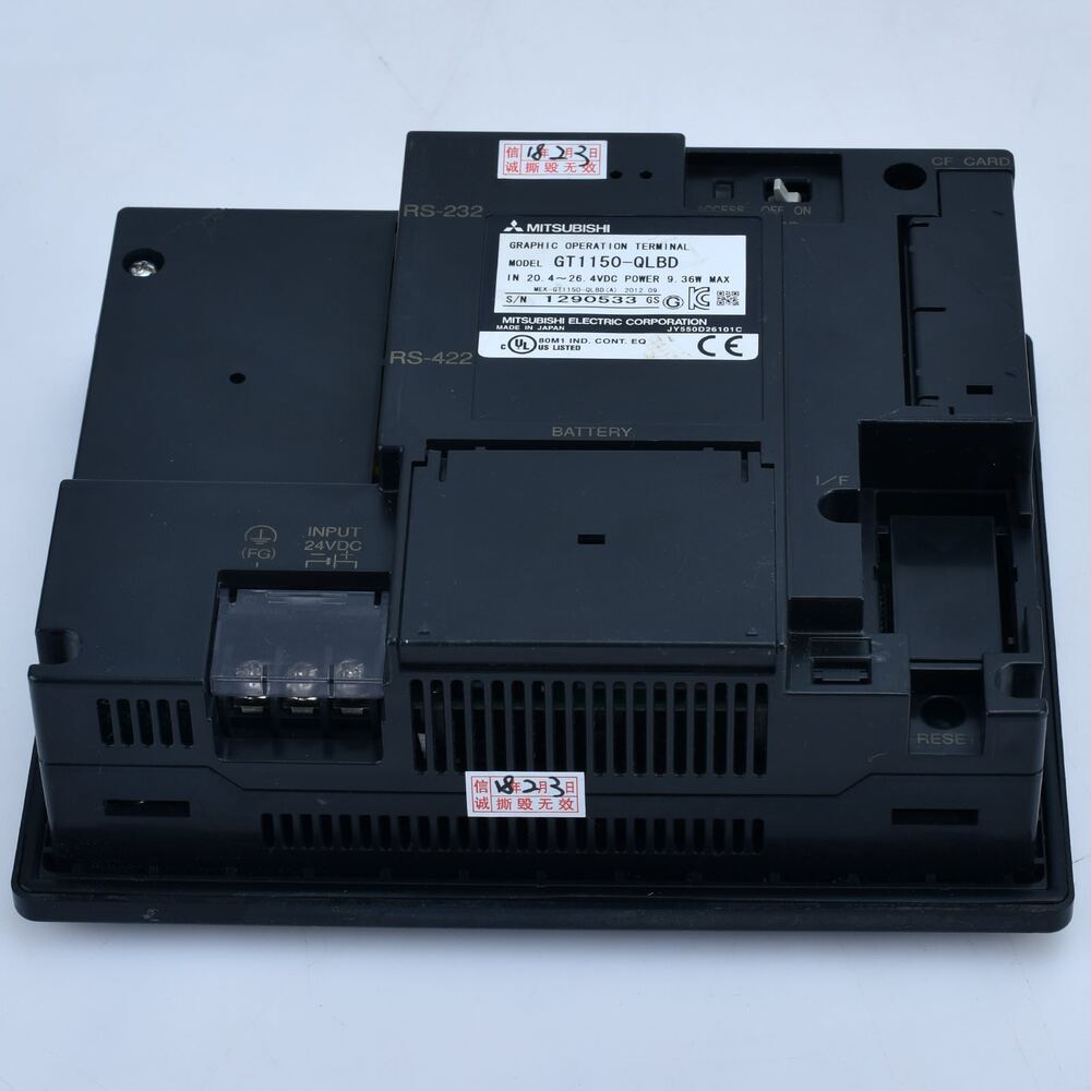 MITSUBISHI HMI GT1150-QLBD Touch Screen Panel New In Box Free Expedited Shipping DHL / UPS / FedEX