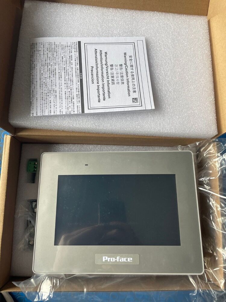 Pro-face PFXST6400WADE Touch Screen One New In Box Expedited Shipping DHL / UPS / FedEx