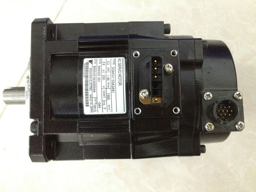 1PC New Yaskawa SGMGV-03A3A61 Servo Motor Expedited Shipping SGMGV03A3A61