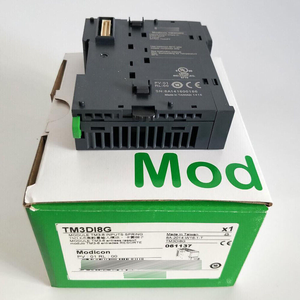1PC New Schneider TM3DI8G Module Expedited Shipping DHL / UPS / FedEx