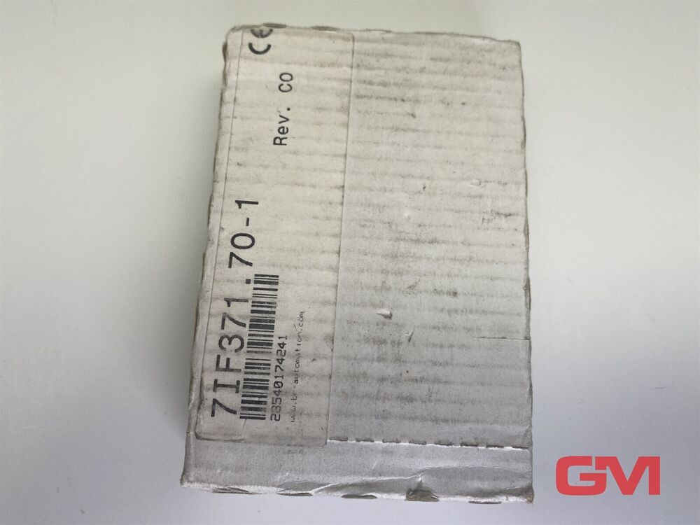 B&R Interface Module 7IF371.70-1 Revision C0 Unit 2003 IF371