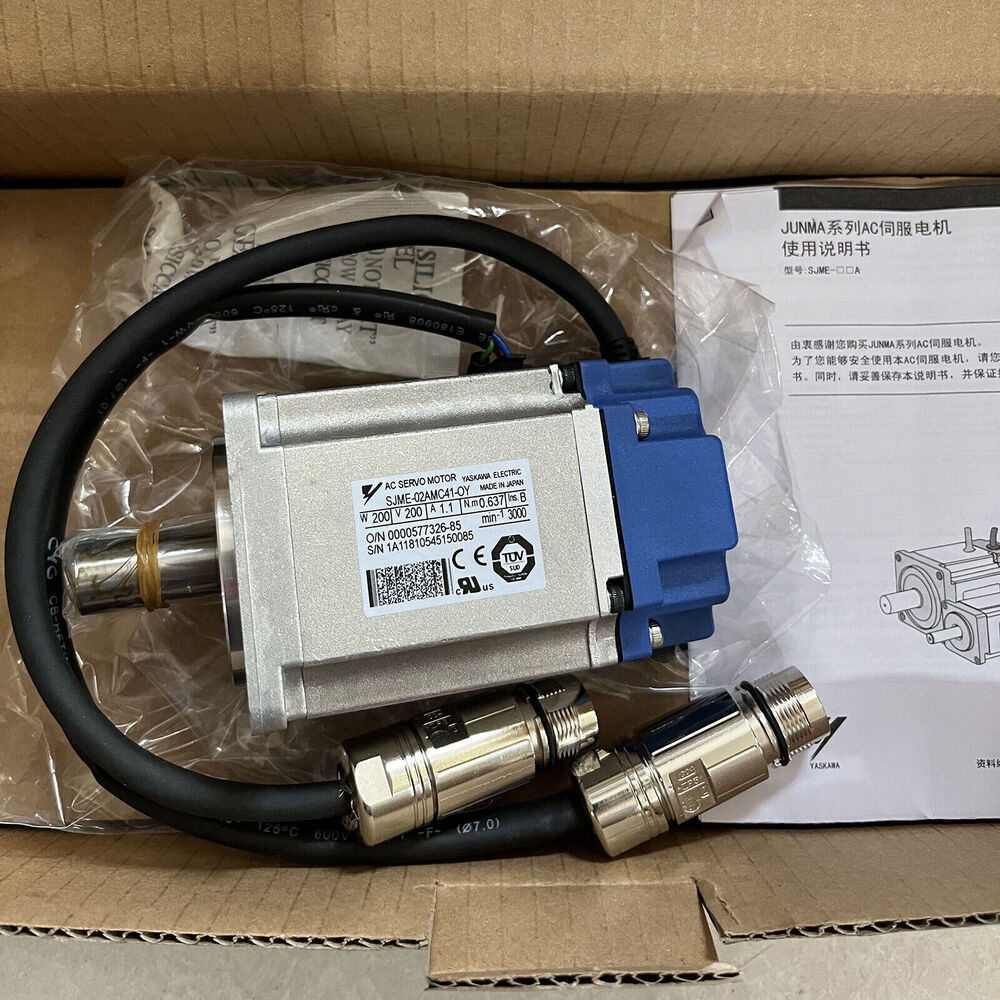 1PC New Yaskawa SJME-02AMC41-OY Servo Motor Expedited Shipping