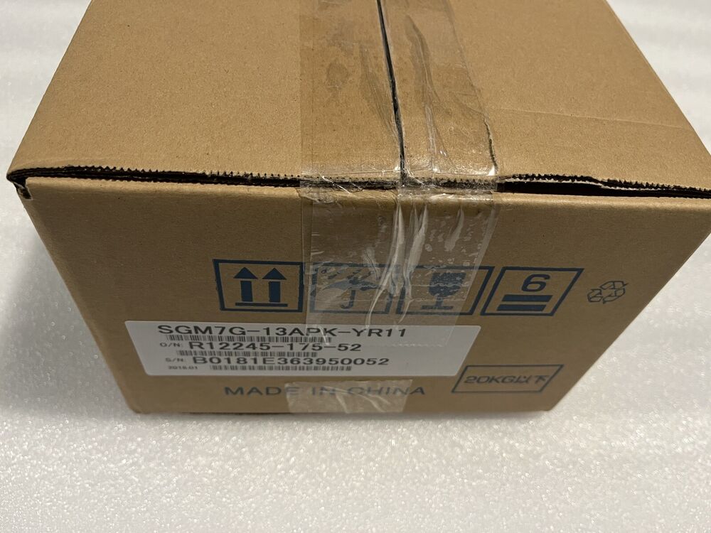 1PC New Yaskawa SGM7G-13APK-YR11 Servo Motor Expedited Shipping