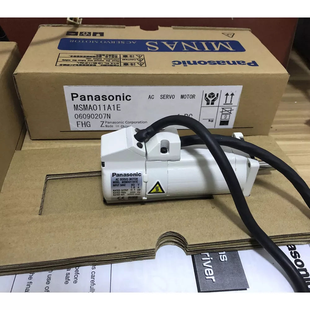 1PC New In Box Panasonic MSMA011A1E Servo Motor Expedited Shipping