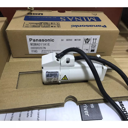 1PC New In Box Panasonic MSMA011A1E Servo Motor Expedited Shipping