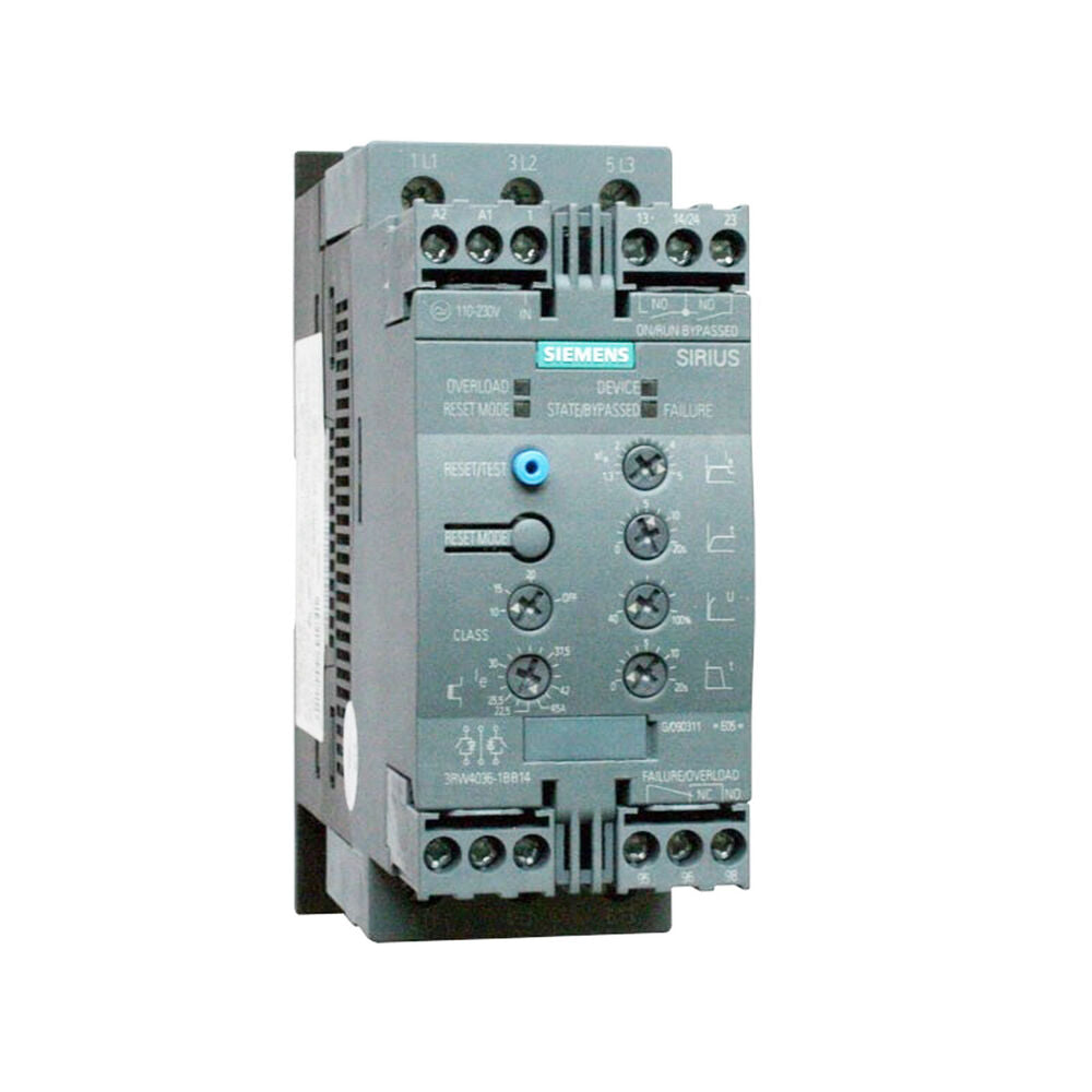 New In Box SIEMENS 3RW4027-1BB14 Soft Starter DHL / UPS / FedEx