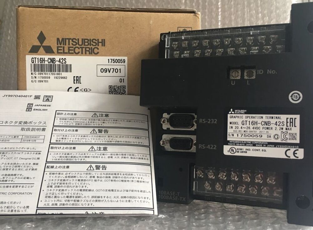 New In Box Mitsubishi GT16H-CNB-42S  UPS / DHL / Fedex