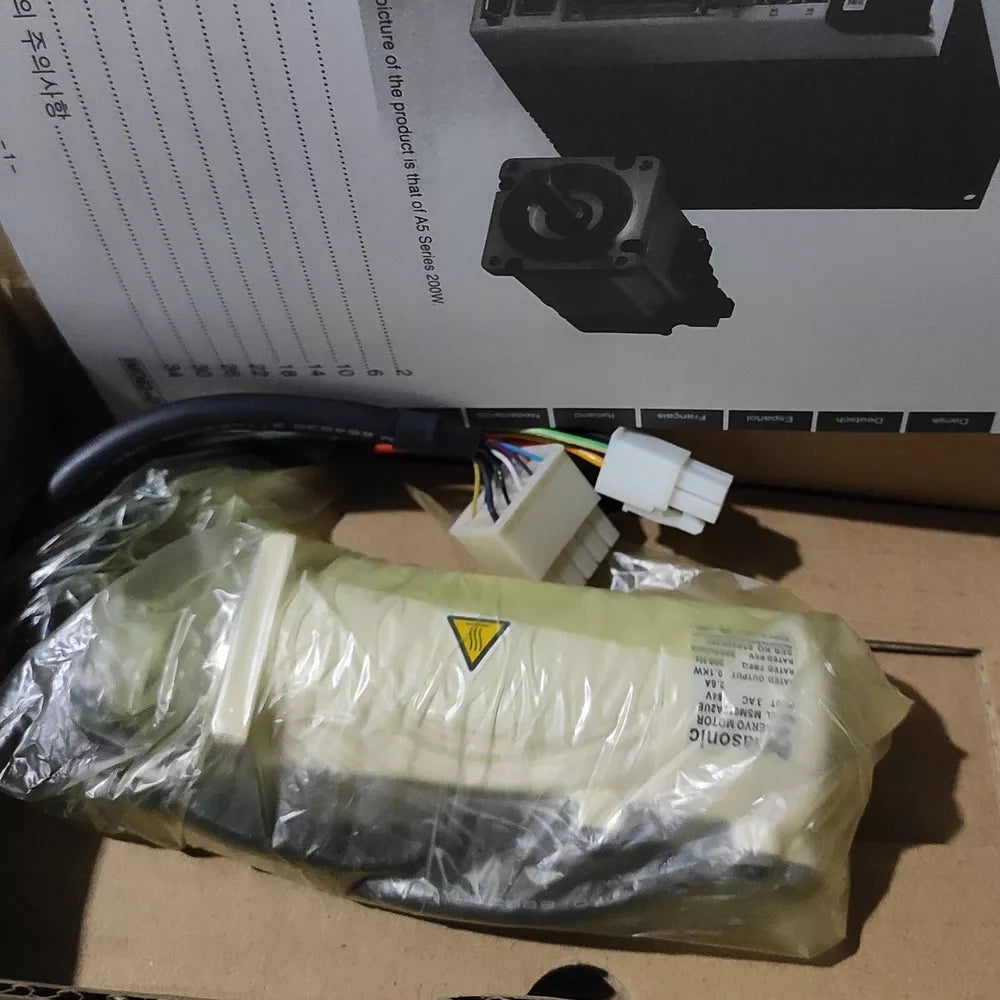 1PC New In Box Panasonic MSM012A2UE Servo Motor Expedited Shipping