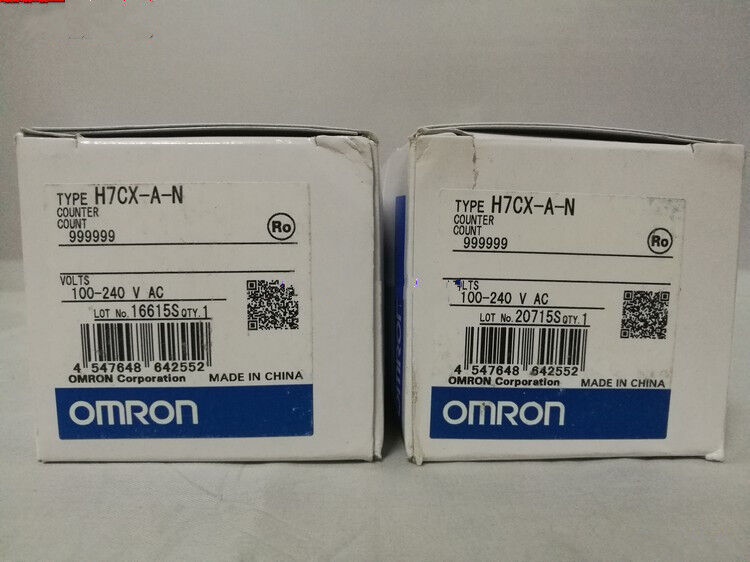1PC OMRON COUNTER H7CX-A-N NEW ORIGINAL FREE EXPEDITED SHIPPING DHL / UPS / FedEx