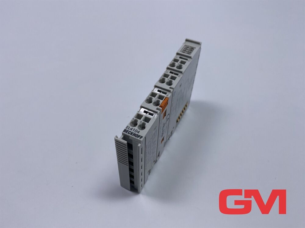 Beckhoff Analog Exit Busklemme EL4104 Ethercat Serrefine 4-Kanal Output Module