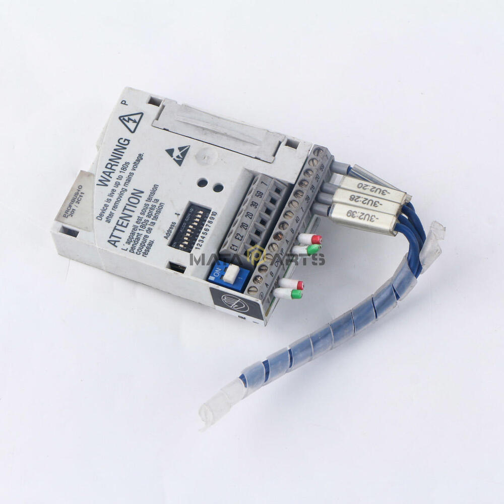 1PC USED LENZE E82ZAFPC201