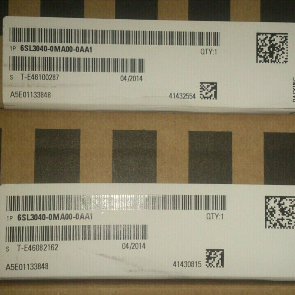 Brand New Siemens 6SL3040-0MA00-0AA1 SINAMICS 6SL3 040-0MA00-0AA1 In Box UPS / DHL / Fedex