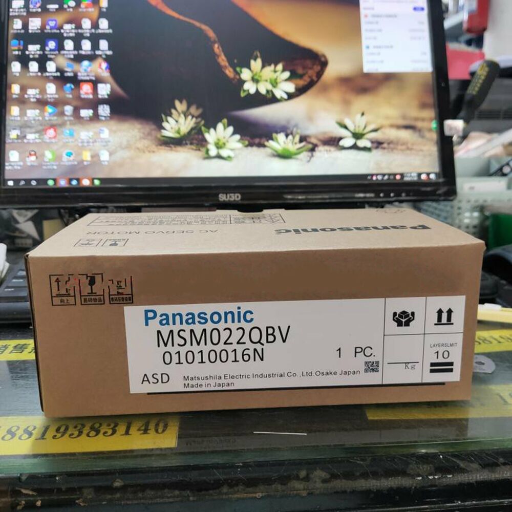 1PC New In Box Panasonic MSM022QBV Servo Motor Expedited Shipping