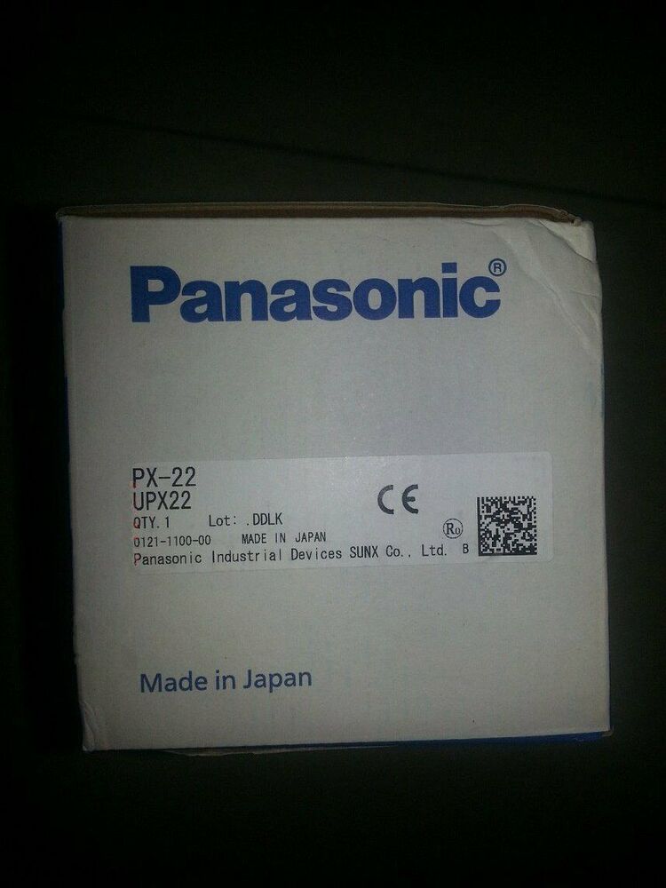 1PC New In Box Panasonic PX-22 Photoelectric Sensor Expedited Shipping PX22