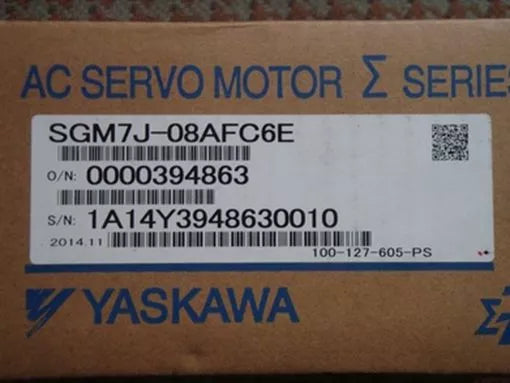 1PC New Yaskawa SGM7J-08AFC6E Servo Motor Expedited Shipping SGM7J08AFC6E