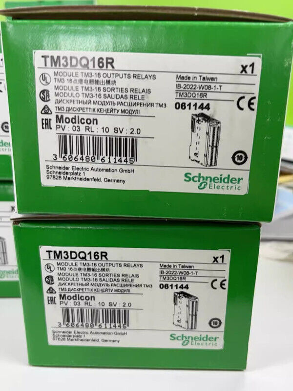 1PC New Schneider TM3DQ16R Output Module Expedited Shipping DHL / UPS / FedEX